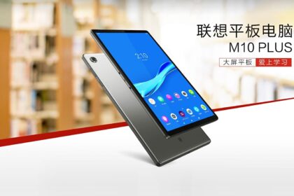 Lenovo M10 Plus lançamento China.