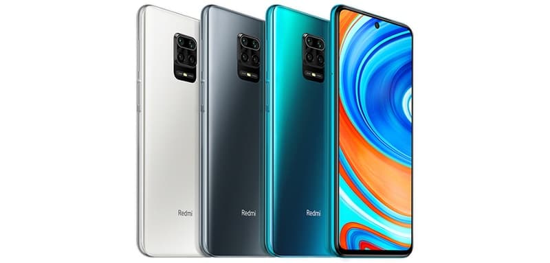 Xiaomi Redmi Note 9 Pro cores.