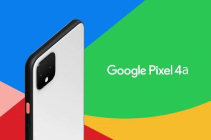 google pixel 4a lancamento