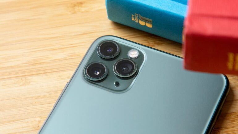 Iphone 11 Pro Max módulo de câmera.