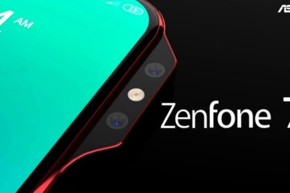 ASUS Zenfone 7 rumores.