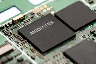 Processador MediaTek.