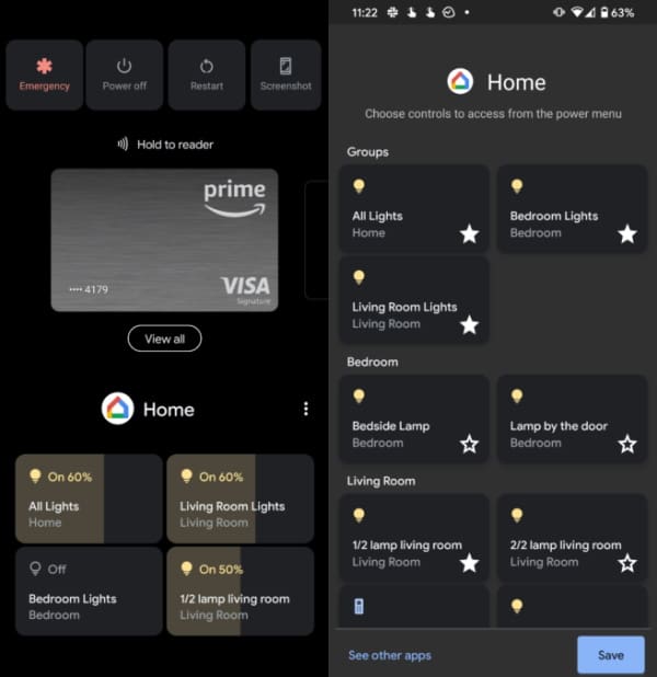 android 11 beta google home