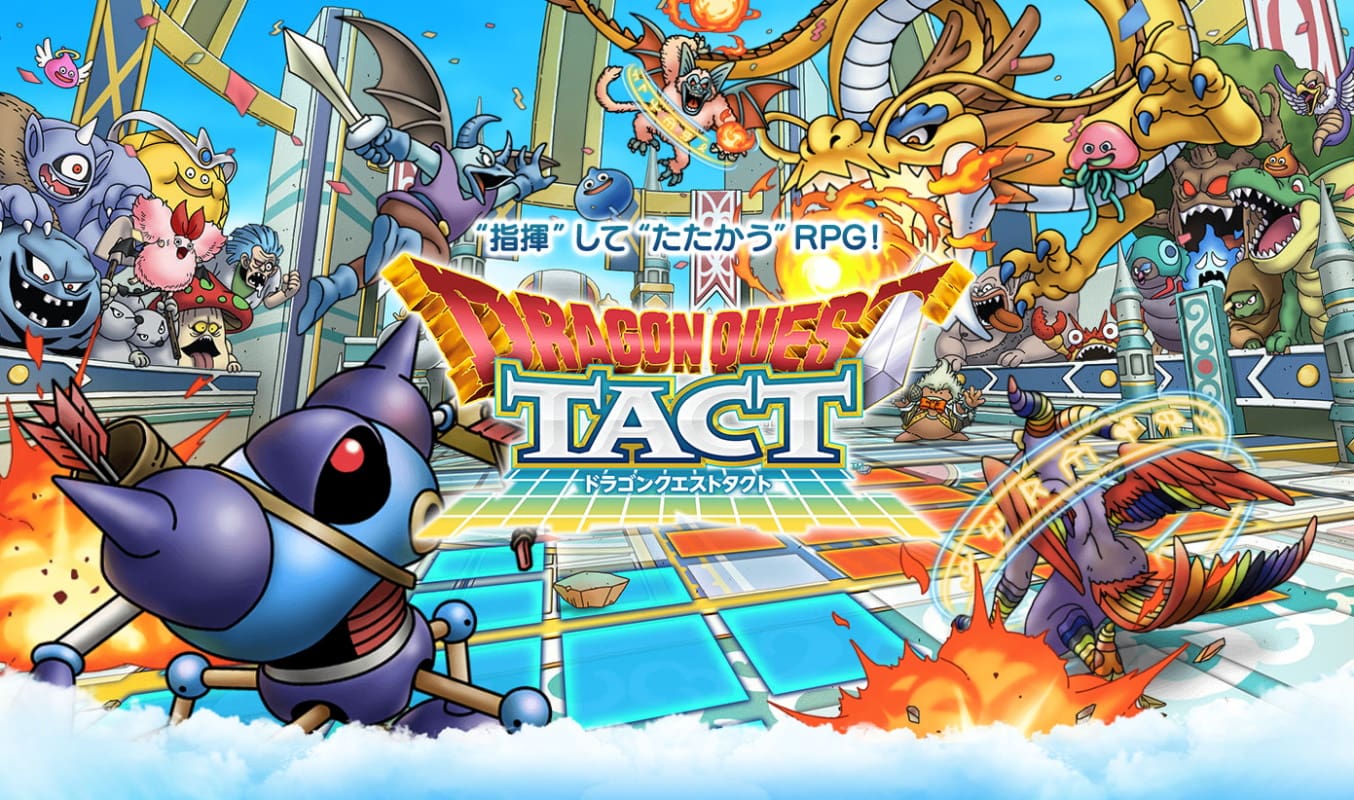 dragon quest tact android e ios