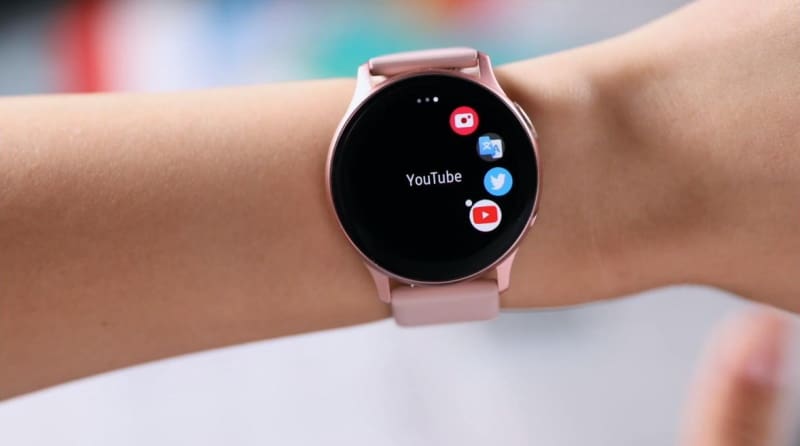 galaxy watch youtube