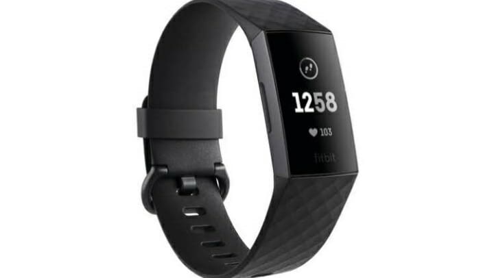 fitbit charge 3 atualizacao pulseira