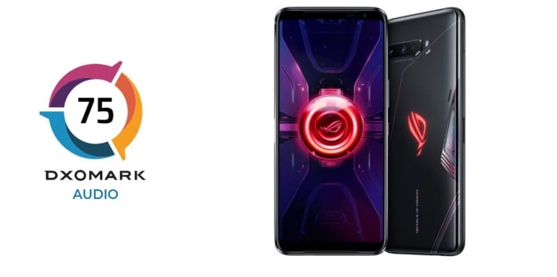 rog phone 3 dxomark pontos