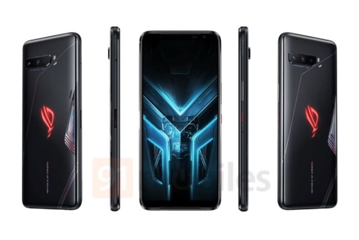 rog phone 3 renders