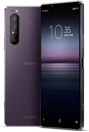 Sony Xperia 1 II.