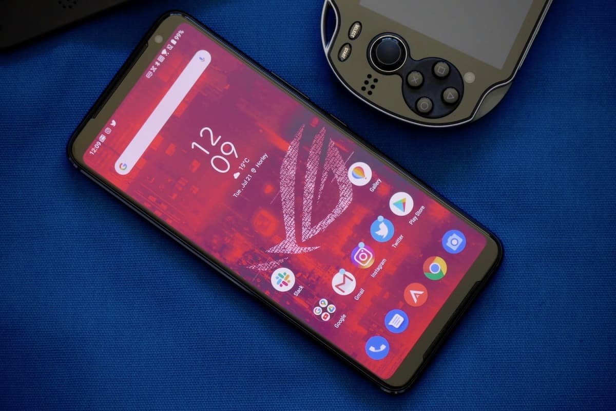 ASUS ROG Phone 3 nova atualização liberada.