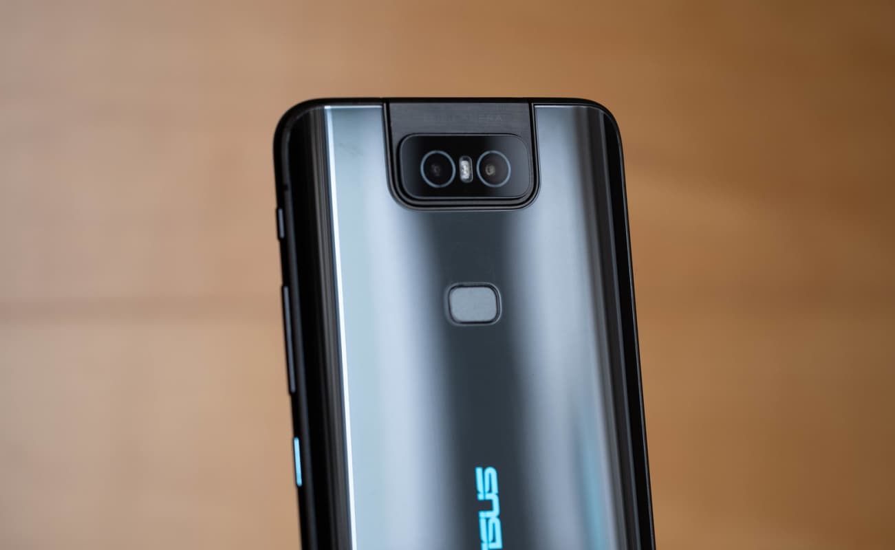 Traseira Zenfone 6.