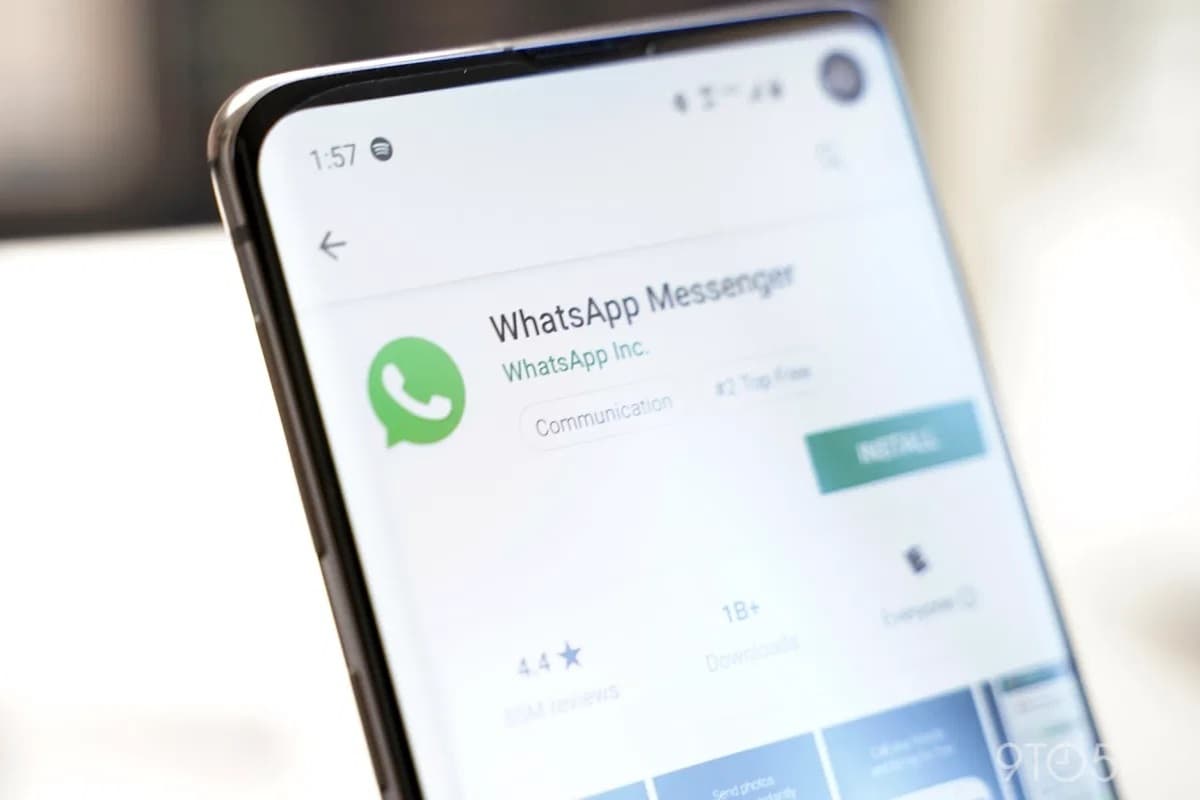 WhatsApp para Android.