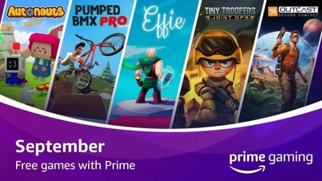 Games gratuitos Prime Gaming setembro.