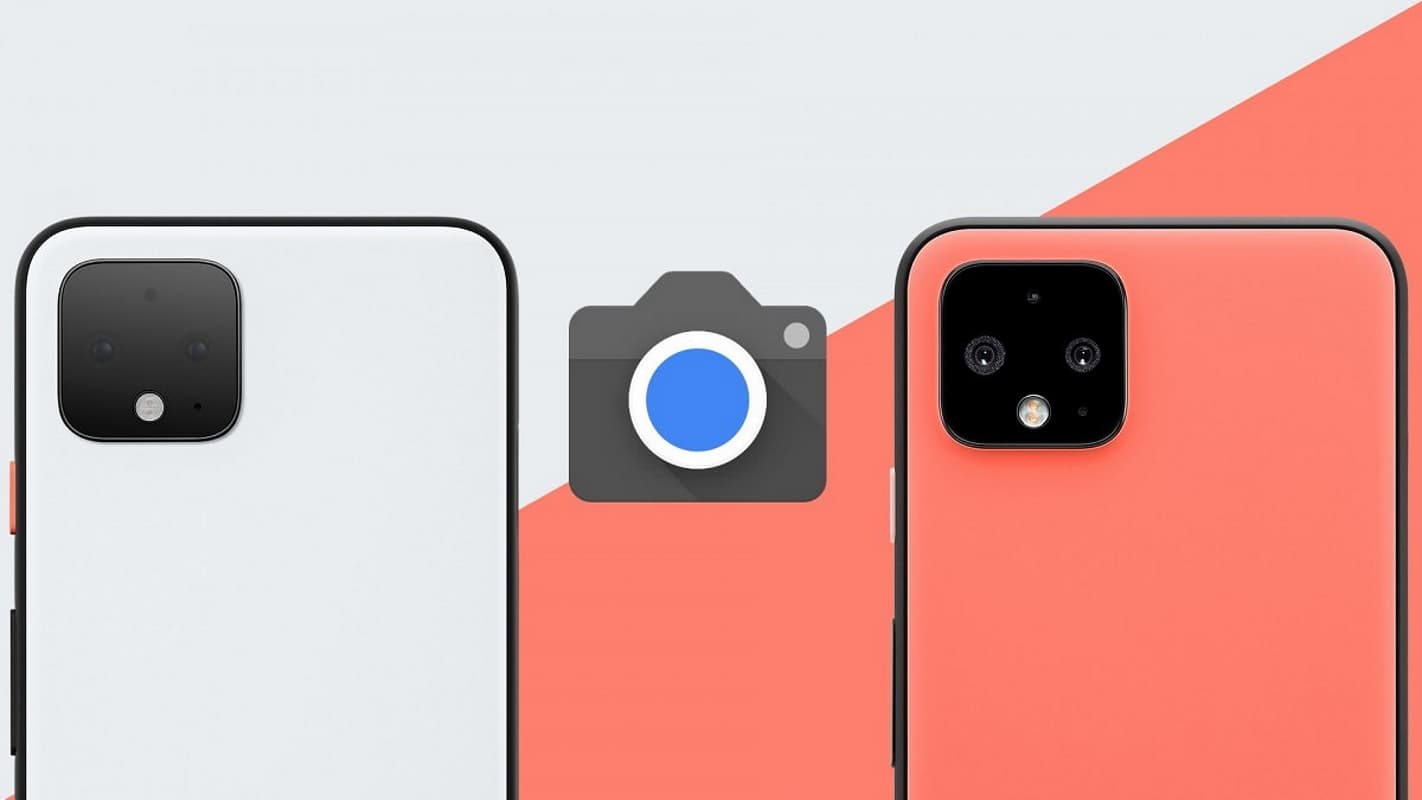 Google Camera e Google Pixel.