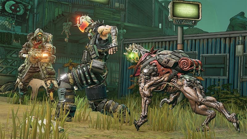 Borderlands 3 gratuito pelo fim de semana.