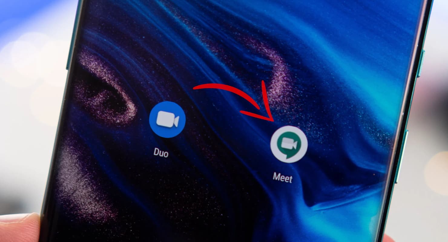 Google Meet e Duo fusão.