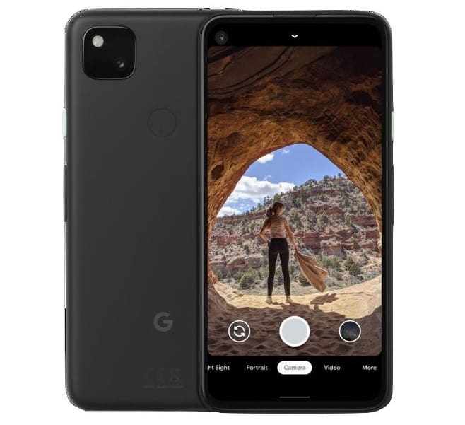 pixel 4a na google