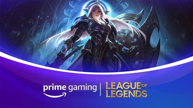 Amazon Prime Gaming conteúdo extra League of Legends.