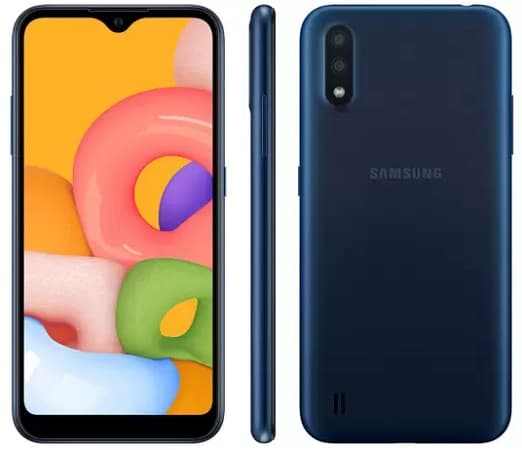 Galaxy A01 Core azul