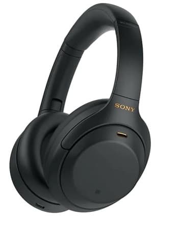 Sony WH-1000XM4 preto.