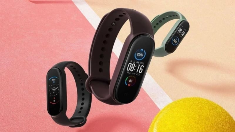 xiaomi mi band 5 update