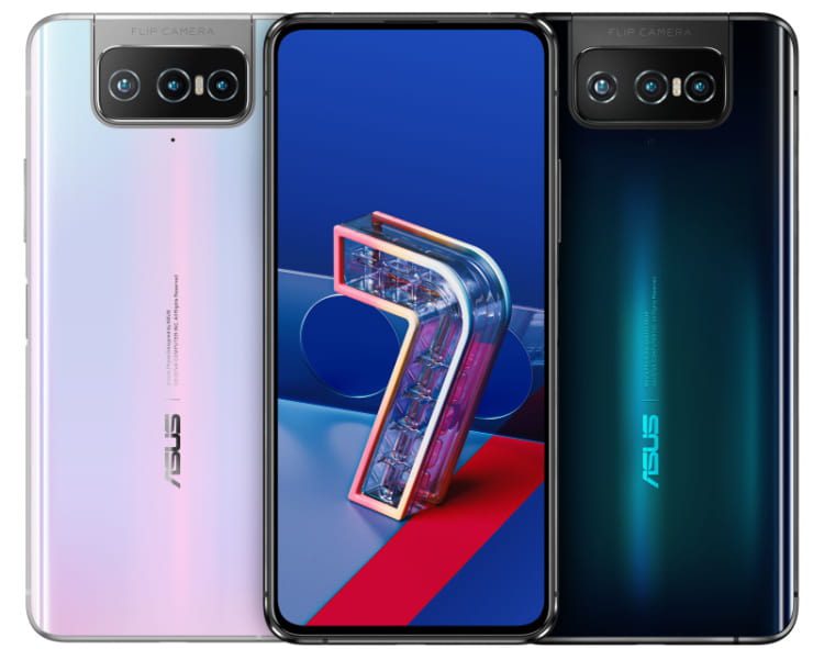 zenfone 7 cores disponiveis