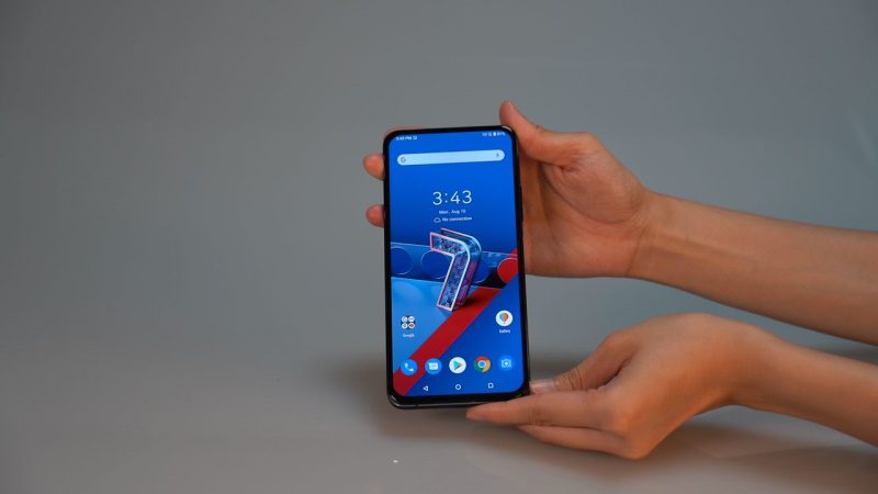 zenfone 7 tela