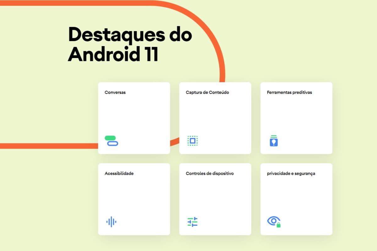 android 11 destaques google