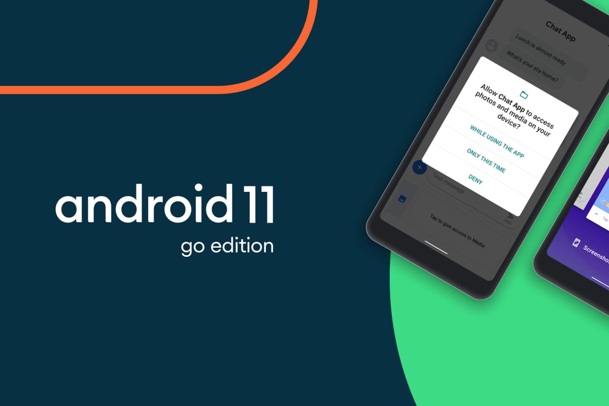 android 11 go edition lancamento