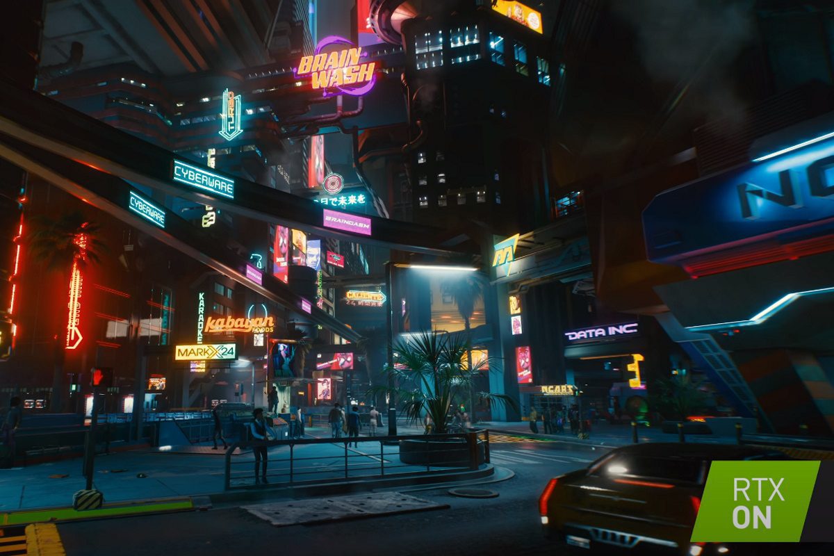 cyberpunk 2077 rtx on ray tracng