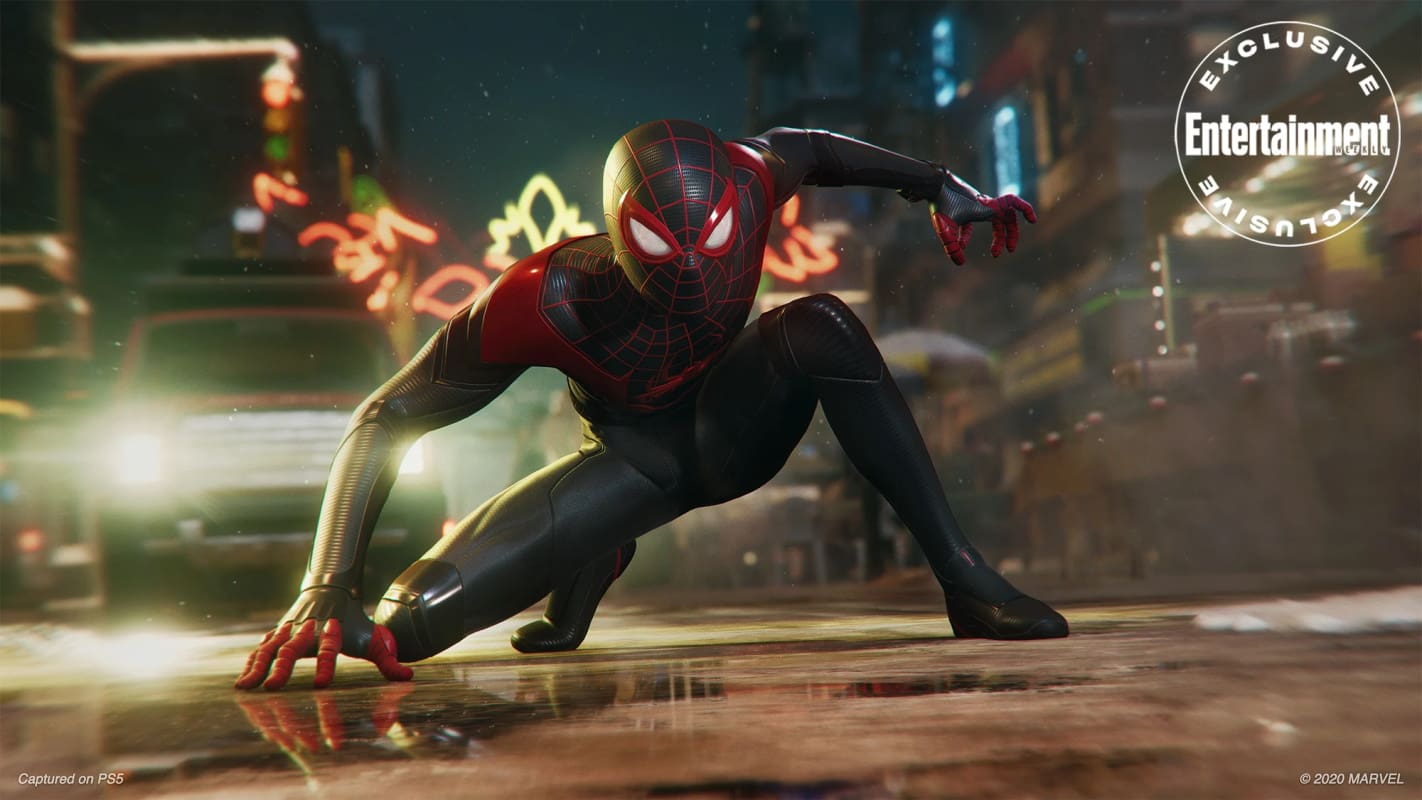 miles morales spider man ps5