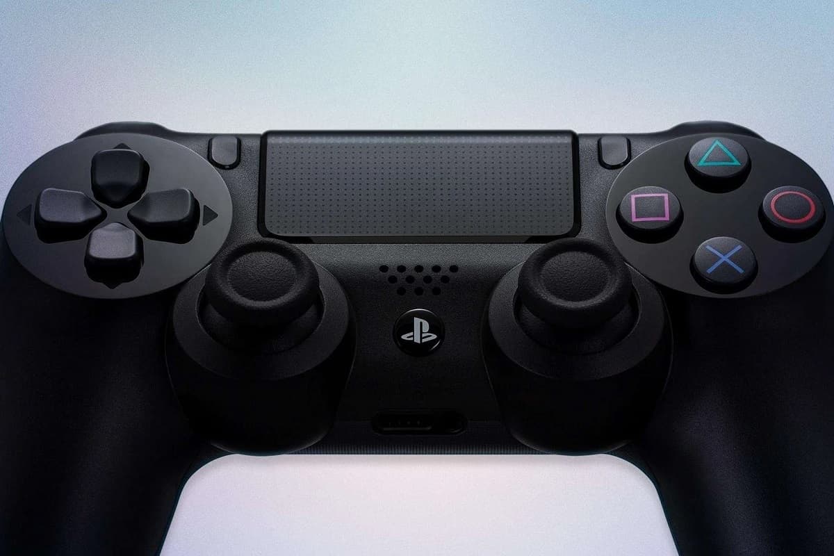 Controle PS4.