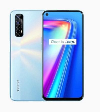 realme 7 e 7 pro frontal