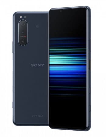 Sony Xperia 5 II azul.