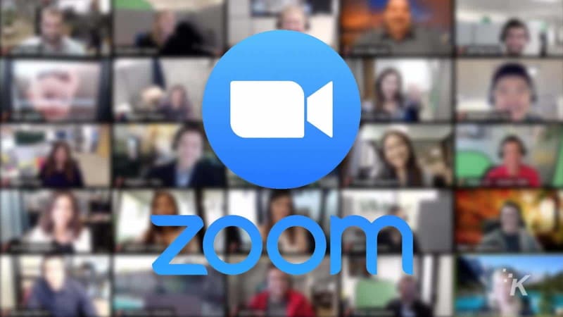 zoom telas fixadas