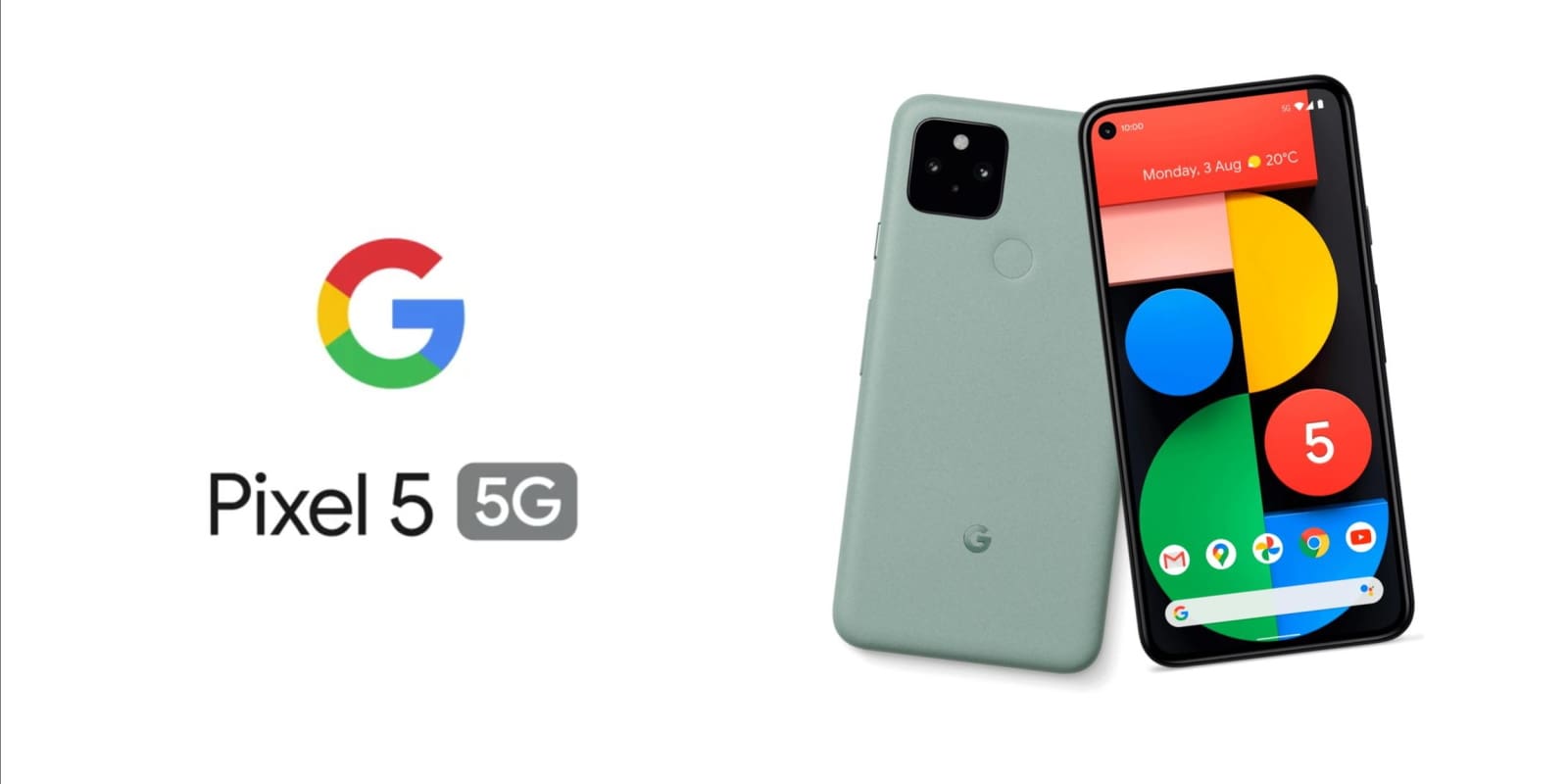 google pixel 5 5g oficial