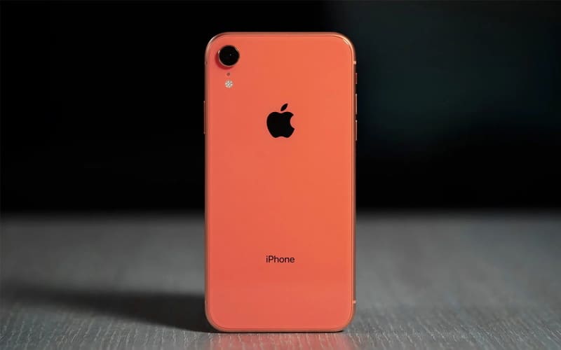 iphone xr cor laranja