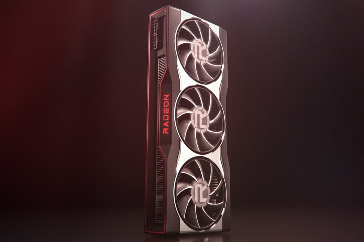 AMD Radeon RX 6900 XT.