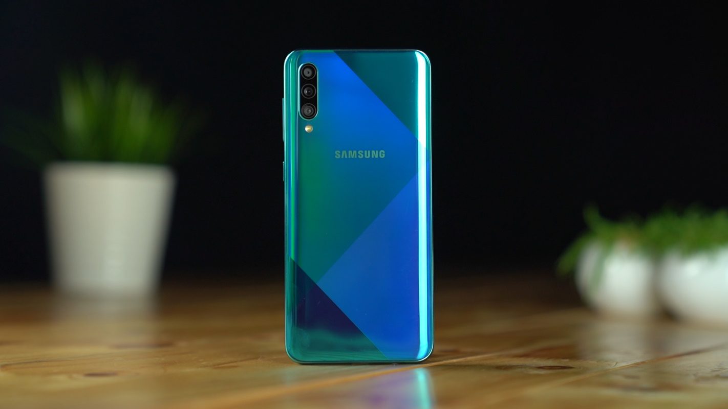 galaxy a50s azul