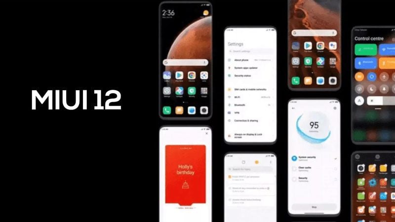 miui 12 interface