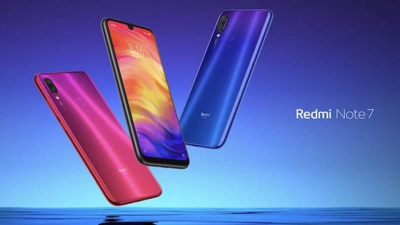 redmi note 7 cores