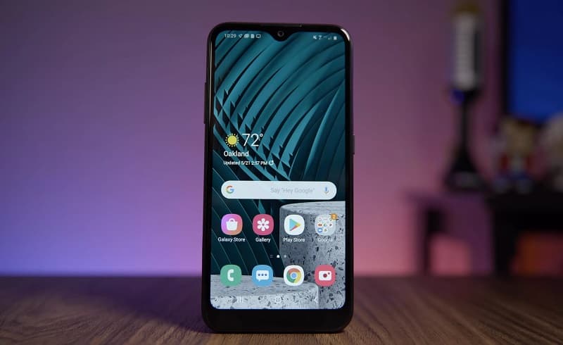 Galaxy A02 é homologado pela Anatel.