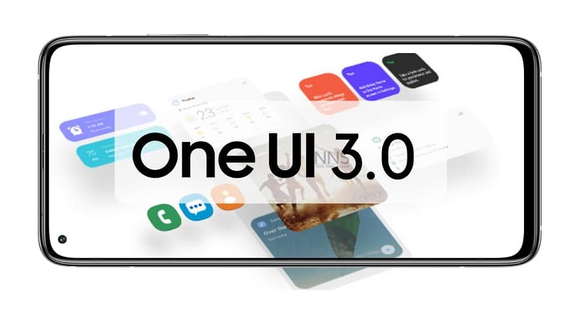 Samsung One UI 3.0 imagem ilustrativa.