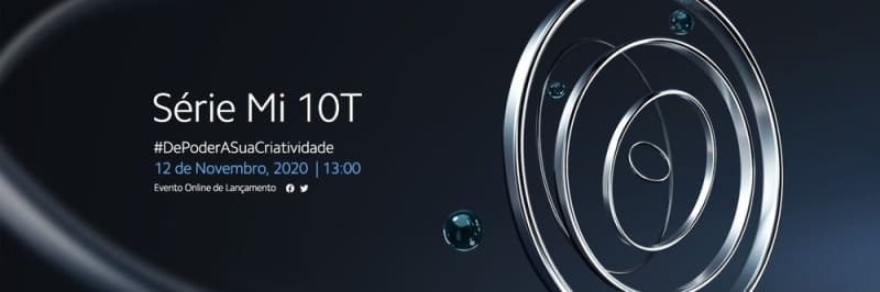 serie mi 10t no brasil xiaomi