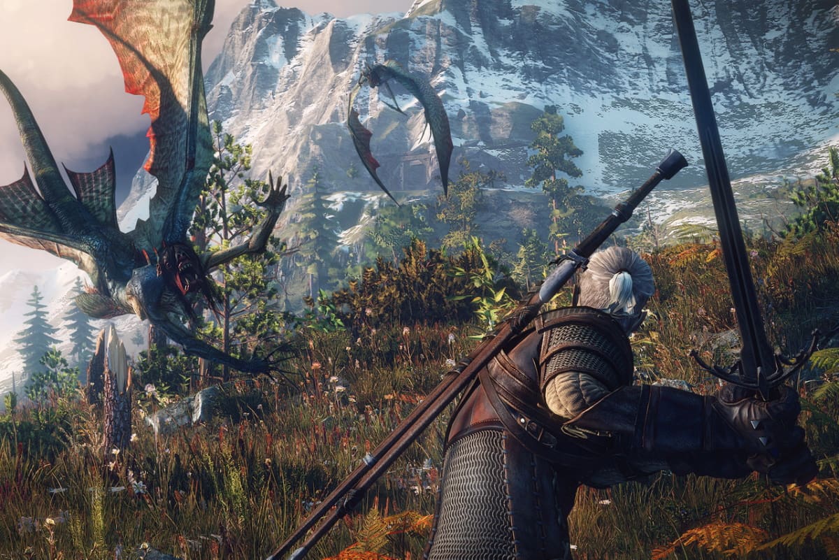the witcher 3 series x