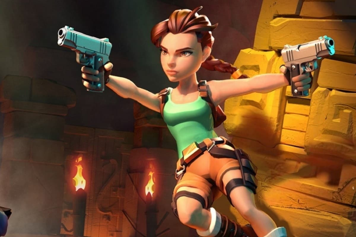 Lara Croft Tomb Raider Reloaded.
