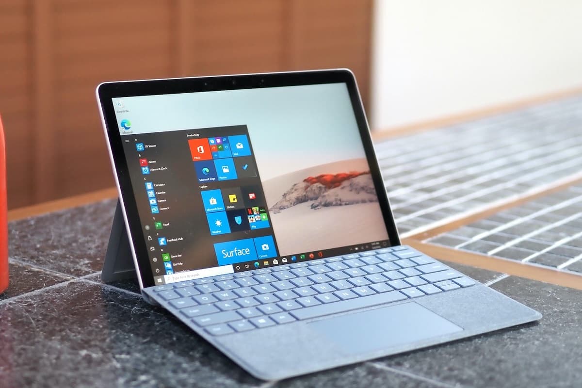 Update Microsoft Surface Go 2.