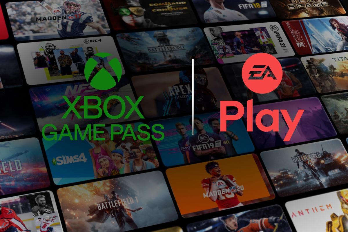 xbox game pass e ea play