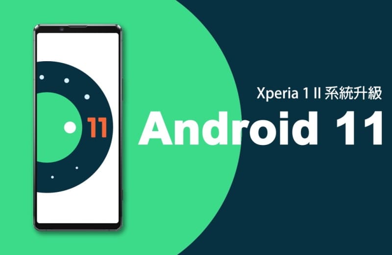 android 11 para o xperia 1 ii