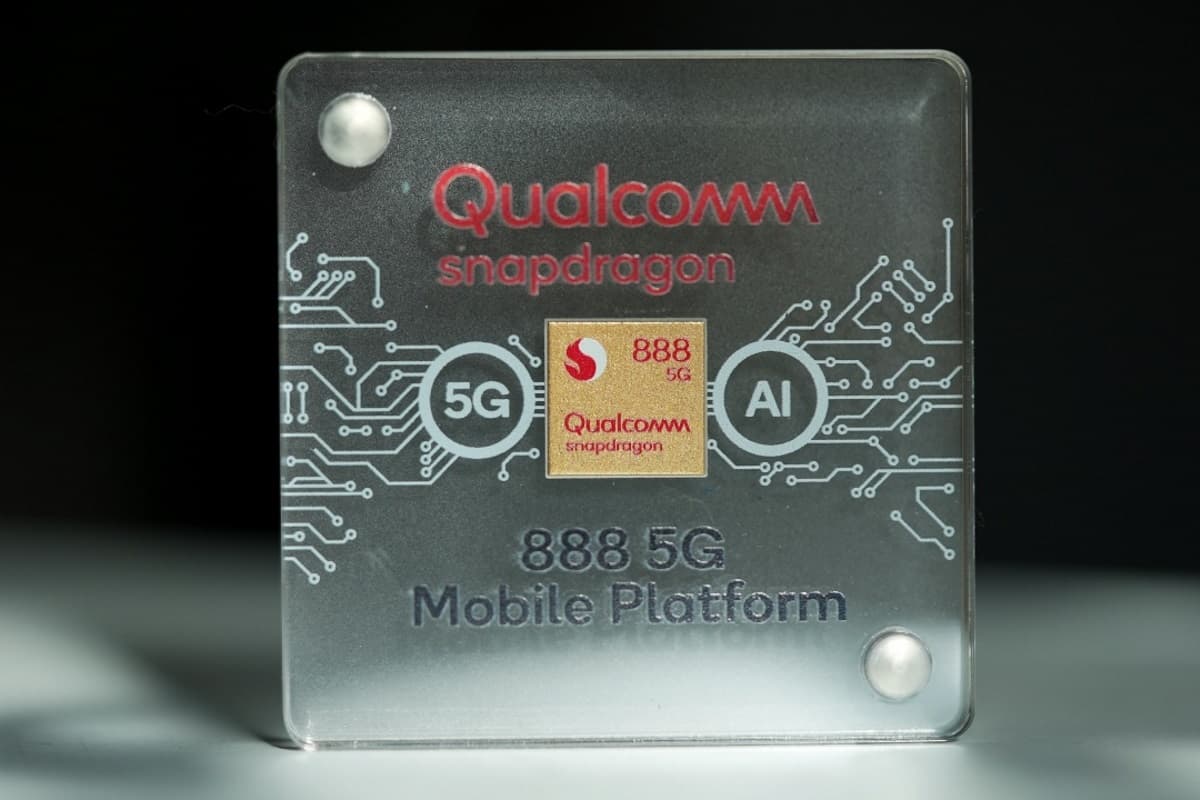 Processador Snapdragon 888 5G